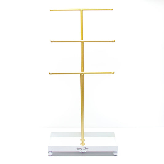 Savvy Bling - Bracelet Necklace Jewelry Display