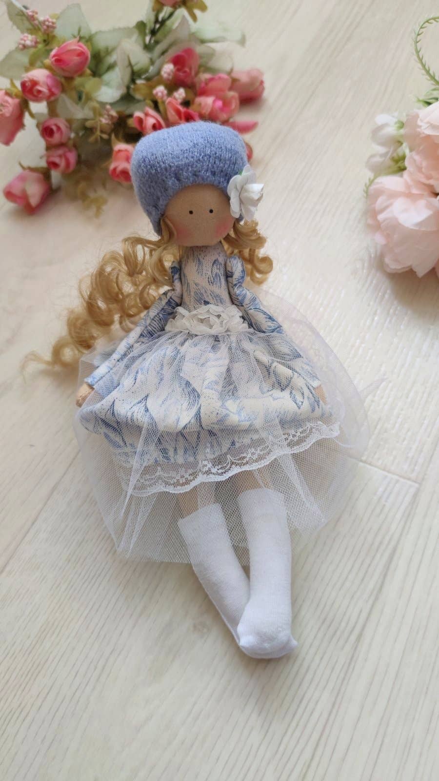 ChernikovaNataliya - Handmade Doll, Cloth Doll, fairy doll, Fabric Doll,