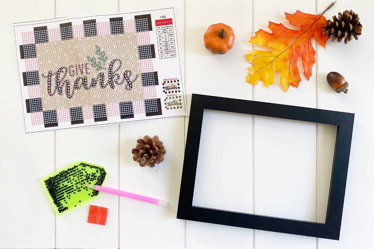 Addison Lane Designs Inc. - Give Thanks Diamond Art Kit