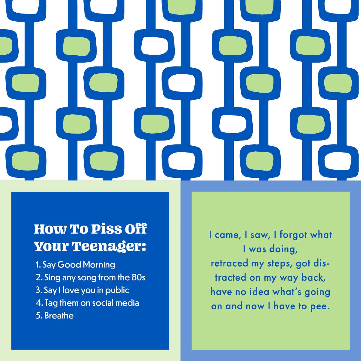 Drinks on Me - NAPKIN Piss Off Teenager | Funny Gift | Cocktail Napkin