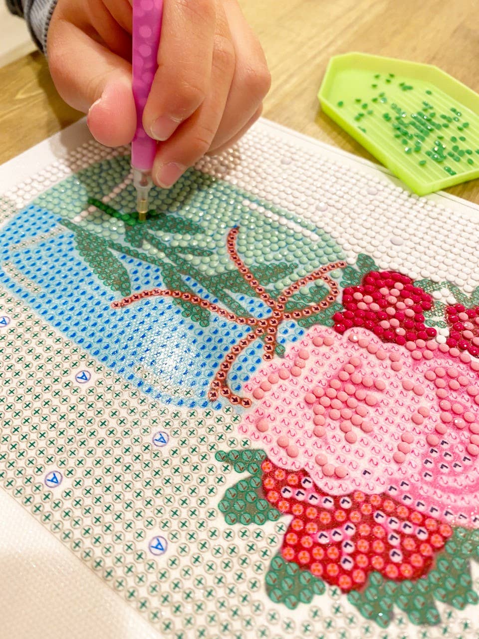 Addison Lane Designs Inc. - Mason Jar Diamond Art Kit