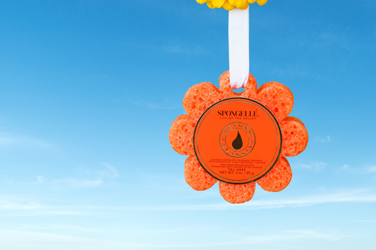 Spongellé | Christmas 2025 | Stocking Stuffers | Gifts - Lily of the Valley Wild Flower | Soap Sponge | Soap Buffer