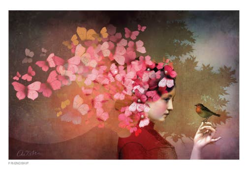 Masala Cards - Catrin's Dream - Horizontal Cards: CD60