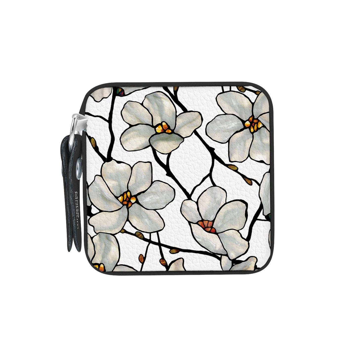 RainCaper - Tiffany "Magnolia" Compact Retractable Tape Measure – Dual-Sided, 60"/150cm