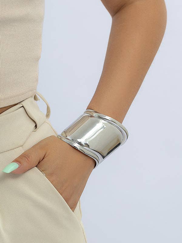 UZ Wholesale Store - Geometric Bracelet Accessories: GOLD / One_size