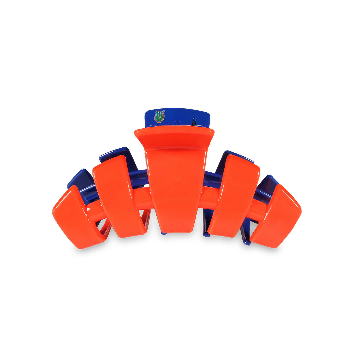 TELETIES - Classic College Hair Clip | Medium | Univ. of Florida