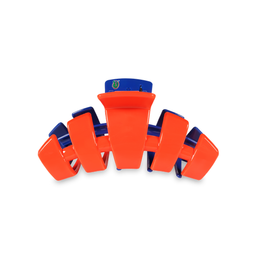 TELETIES - Classic College Hair Clip | Medium | Univ. of Florida