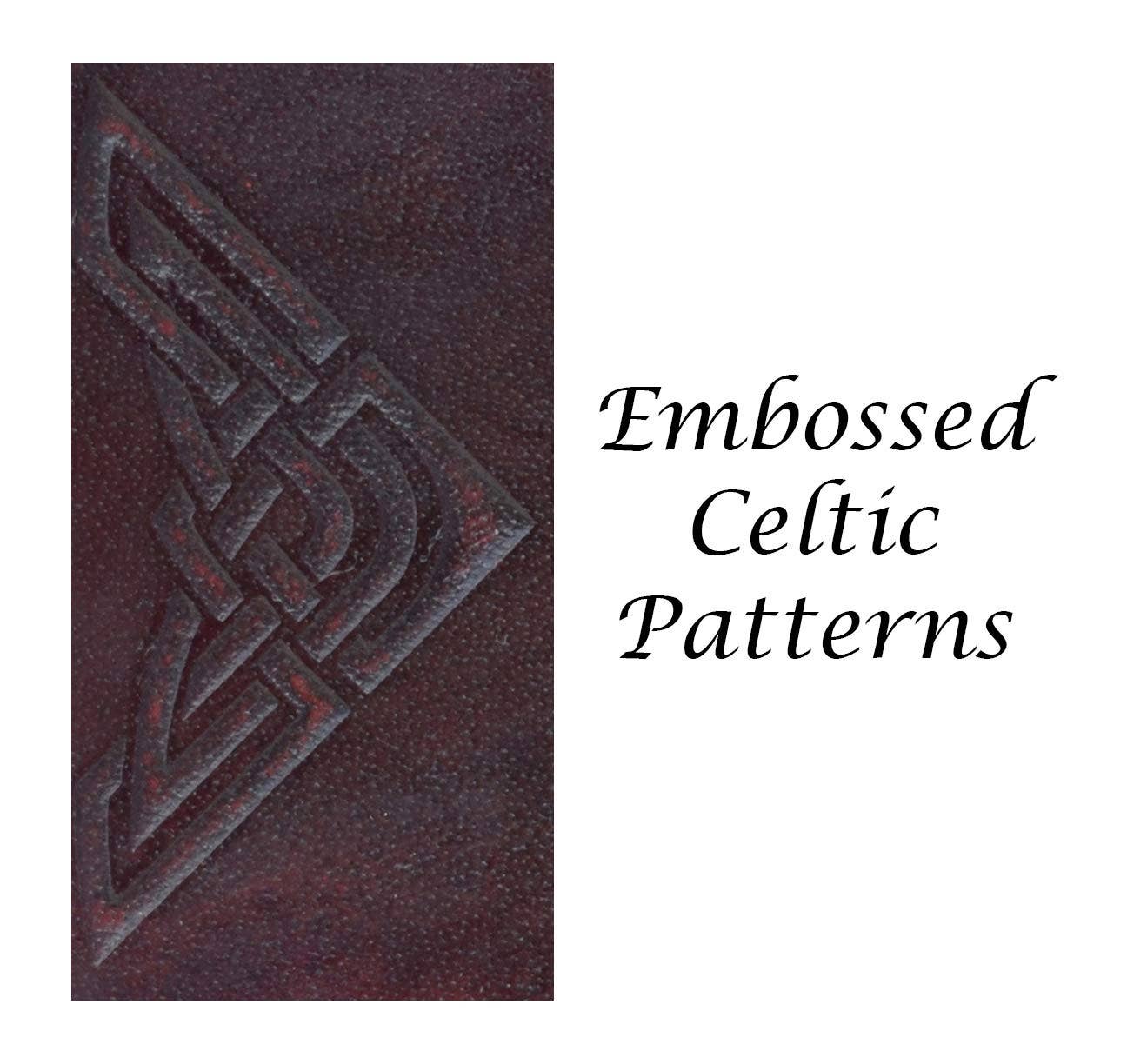 Immart Global LLC - Handmade Leather Journal With Avengers embossed Stone Diary: Brown / Unlined