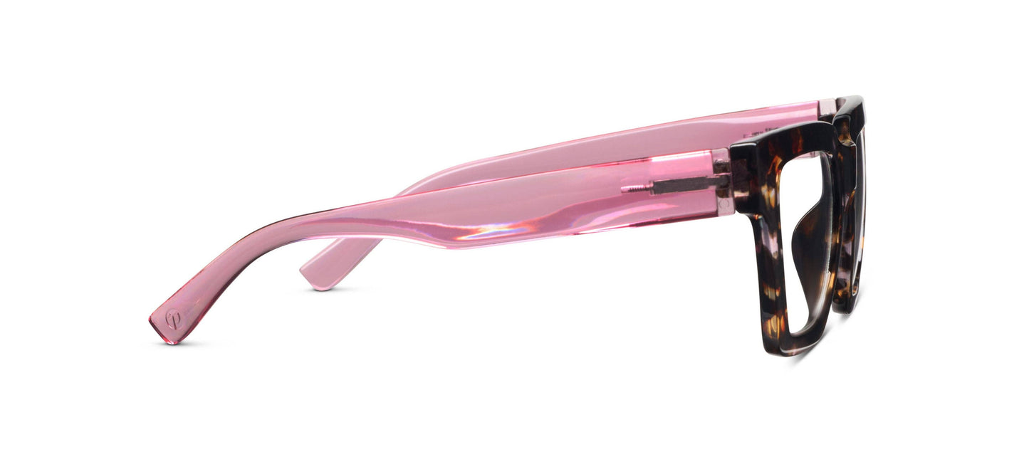 Peepers - Take a Bow (Blue Light): Navy / Reading / 2.25