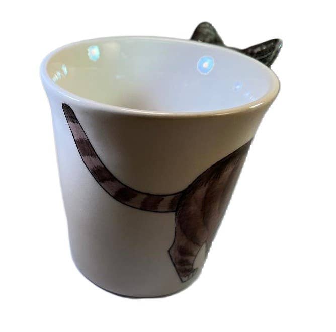 Sea Island Imports, Inc. - Mug, Cat Gray Tabby