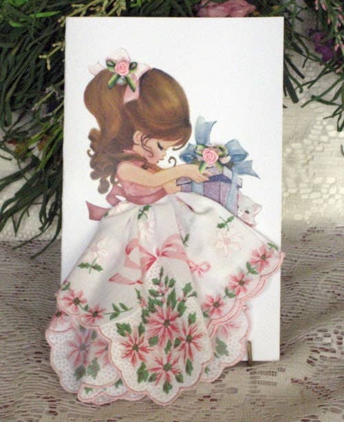 MOMENTS IN THYME - Little Lady Christmas Birthday