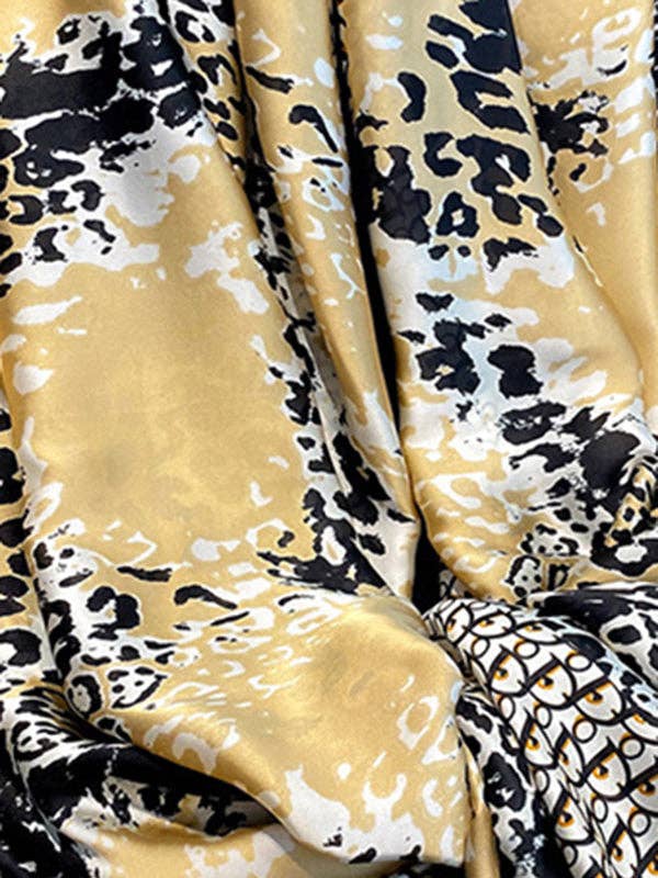 UZ Wholesale Store - Leopard Sun Protection Shawl&Scarf - Casual Occasion: LEOPARD / One_size
