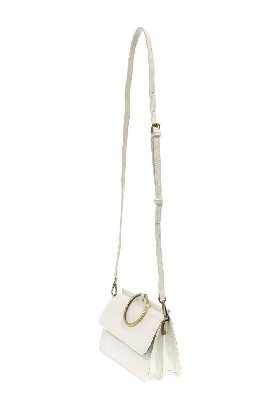 Joy Susan - Aria Ring Bag: L8062-33 Blueberry