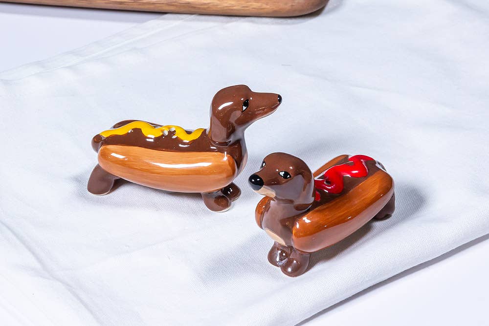 Abbott - Dachshunds in Hot Dogs S&P-4"L-1720