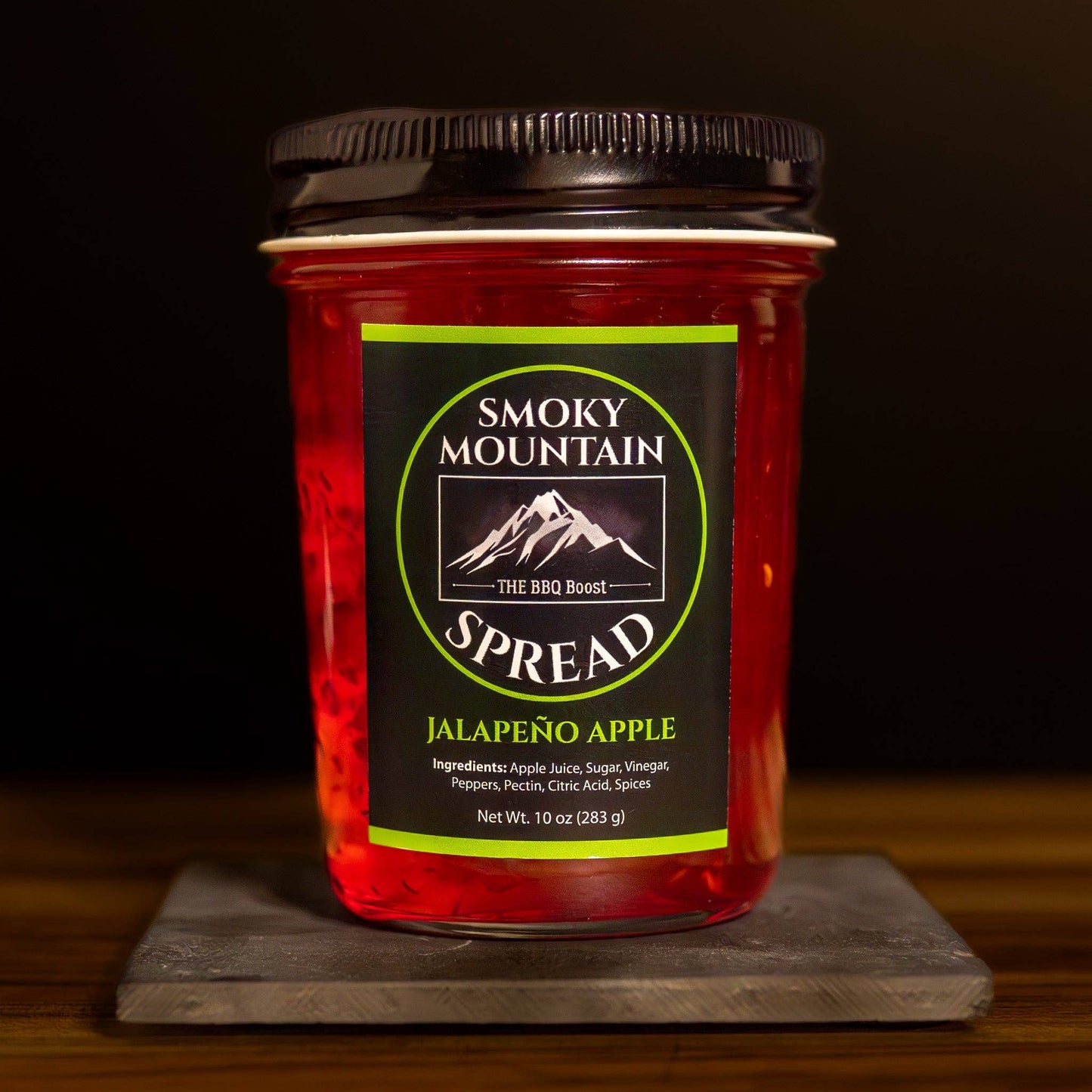 Smoky Mountain Spread - Jalapeño Apple Spread — BBQ Pepper Jelly Glaze