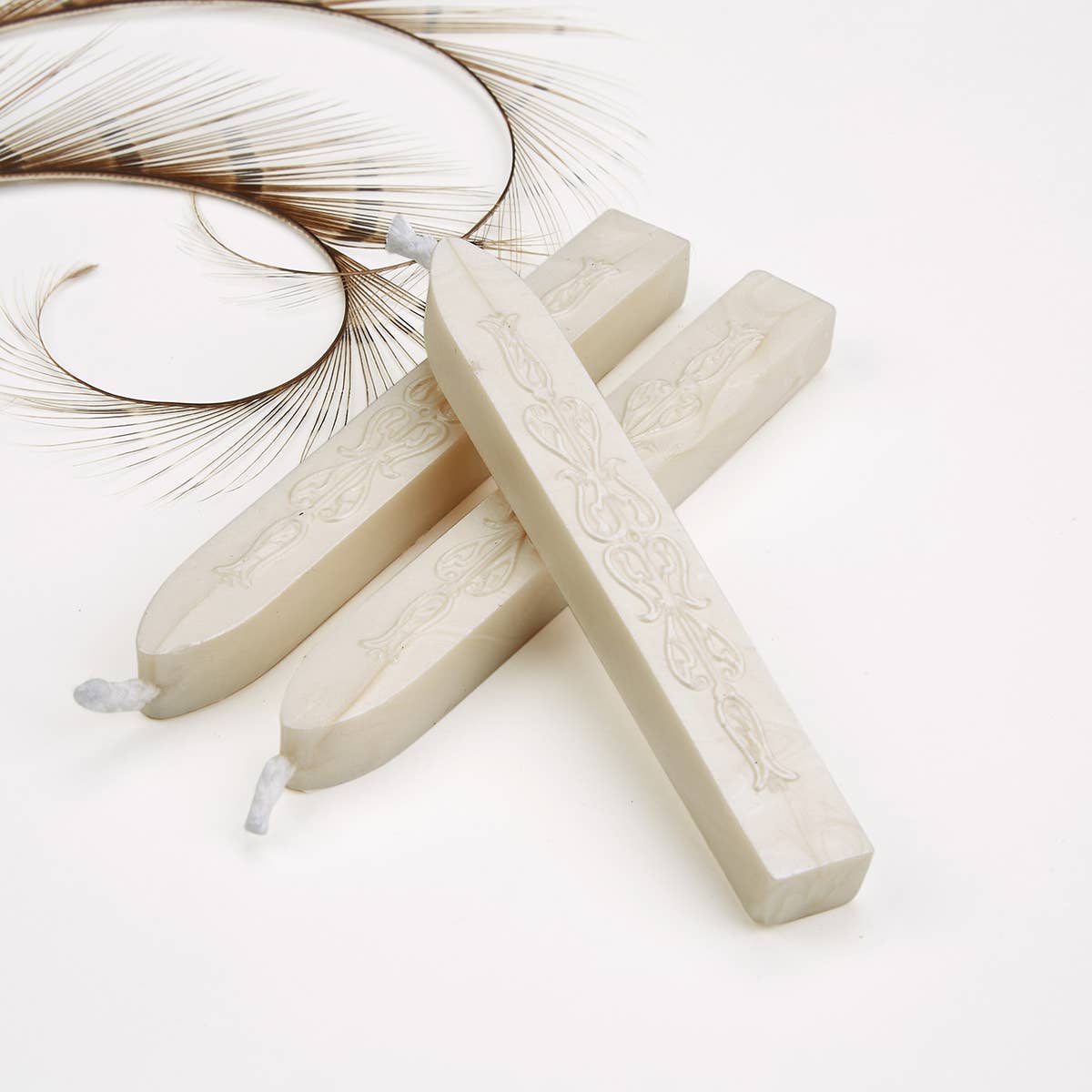 Freund Mayer & Co. - Sealing Wax Sticks with wick 3PK- 25+ colors: Aqua