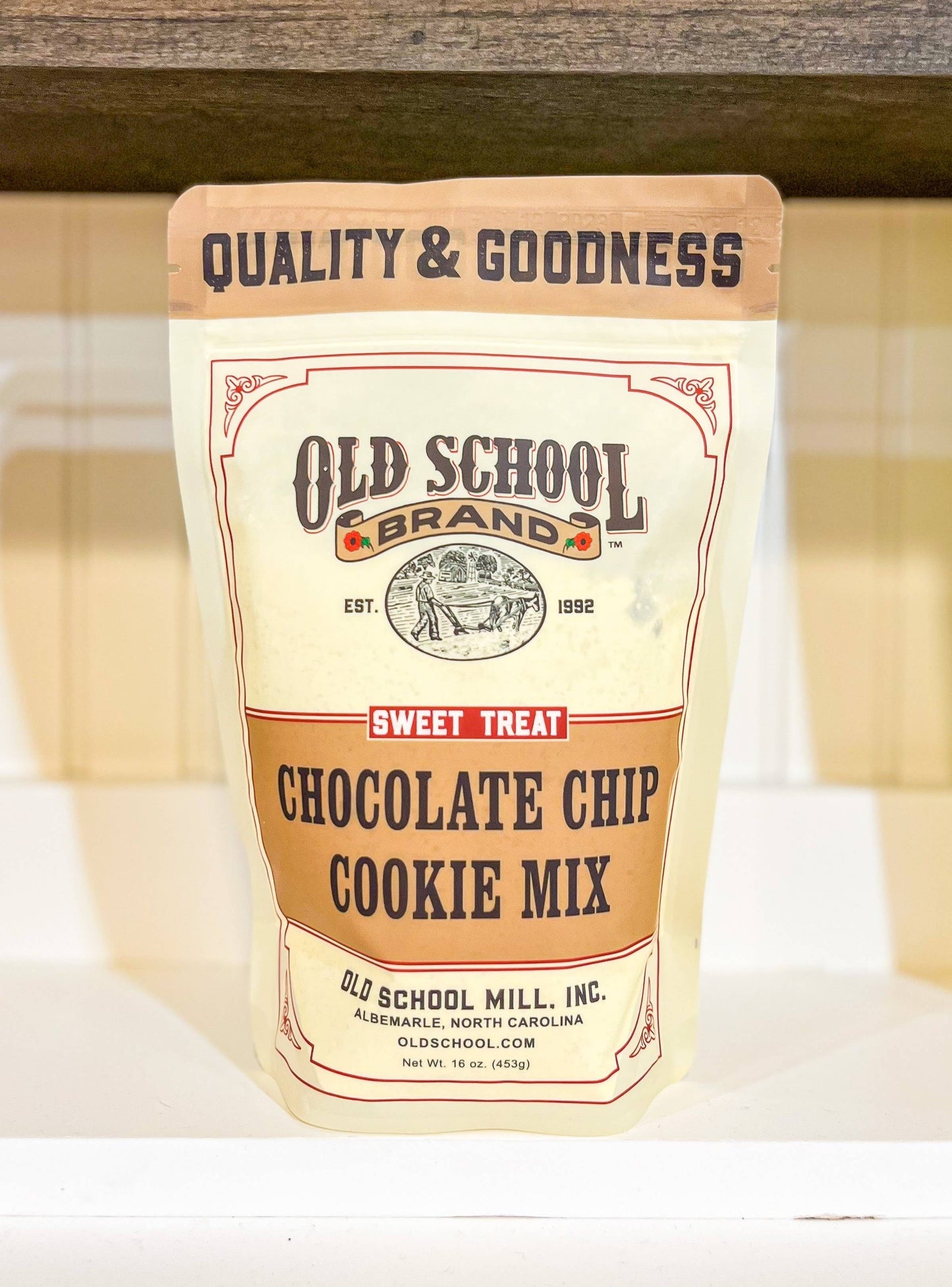 Old School Brand™ - Chocolate Chip Cookie Mix
