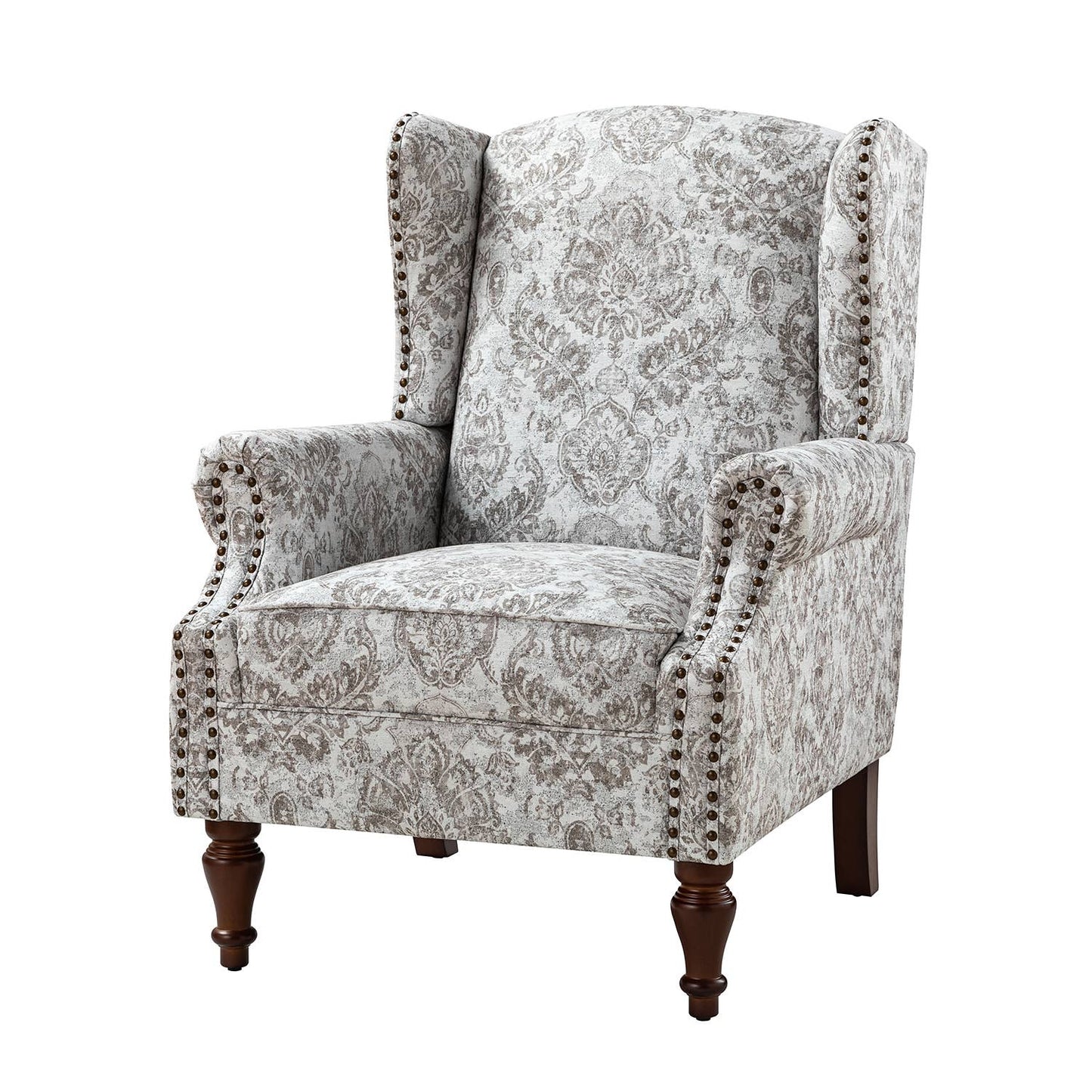 Karat Home - Theodor Armchair: Navy