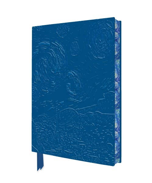 Texas Bookman - Artisan Art Vincent Van Gogh: Starry Night Journal