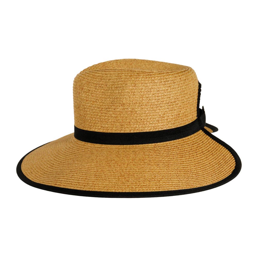 American Hat Makers - Face Saver Straw Hat - Style Cherish (Prepack of 6)