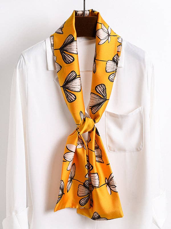 UZ Wholesale Store - Floral Printed Sun Protection Shawl&Scarf: BLUE GREEN / One_size