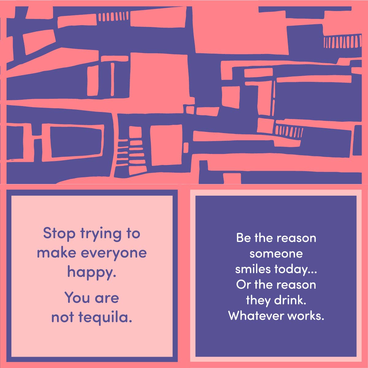 Drinks on Me - NAPKIN Smiles Today | Funny Party Gift | Cocktail Napkin