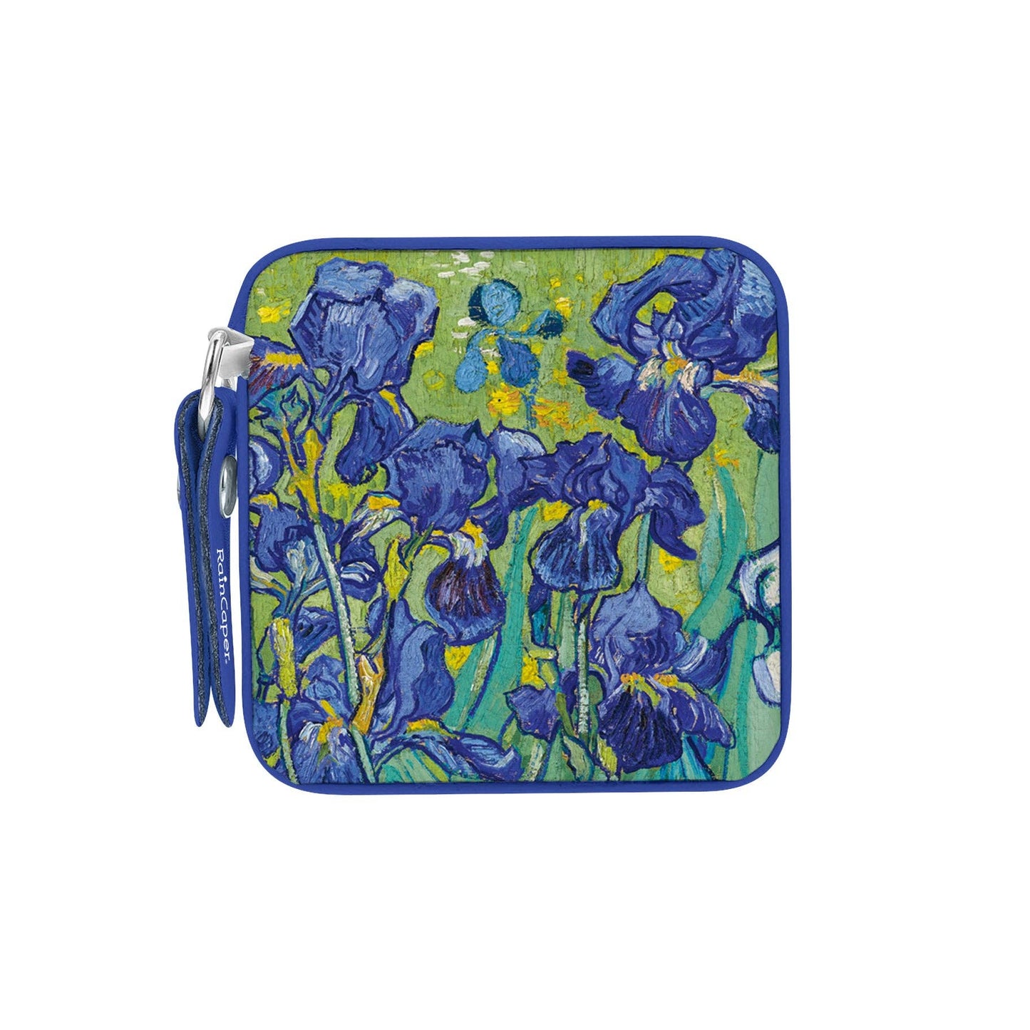 RainCaper - Van Gogh "Irises" Compact Retractable Tape Measure – Dual-Sided, 60"/150cm