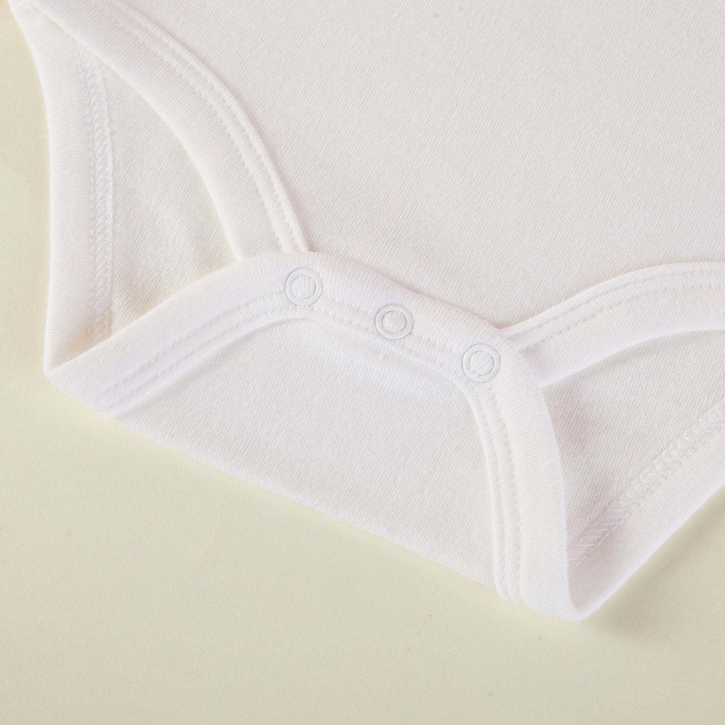 Lollipop Dreams - Pack of 3 Baby Girls Giraffe & Elephant Pattern Bodysuits: 3-6M