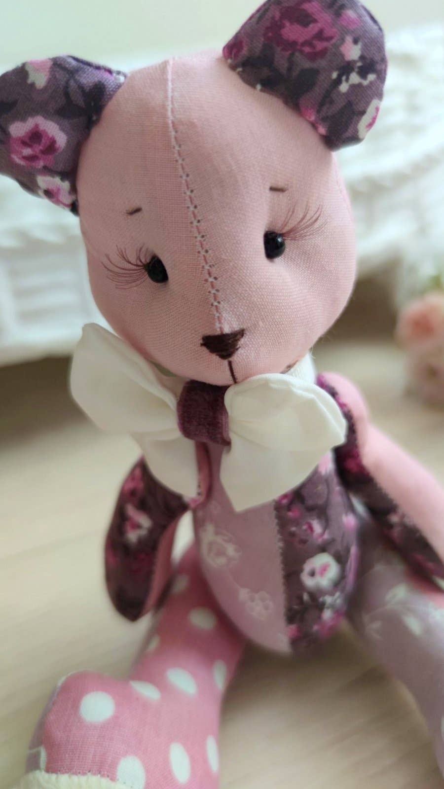 ChernikovaNataliya - Handmade Teddy Bear, Interior Teddy, Soft Toy, Memory Bear