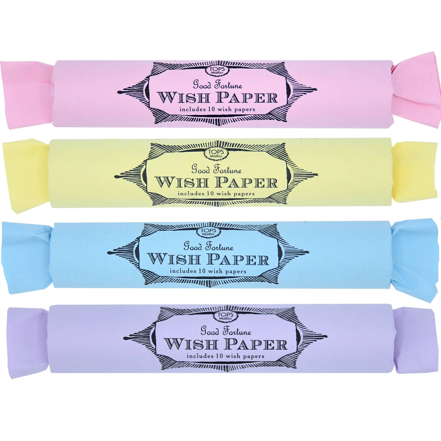 TOPS Malibu - Wish Paper (Magenta) - Pastels - Tube of 10