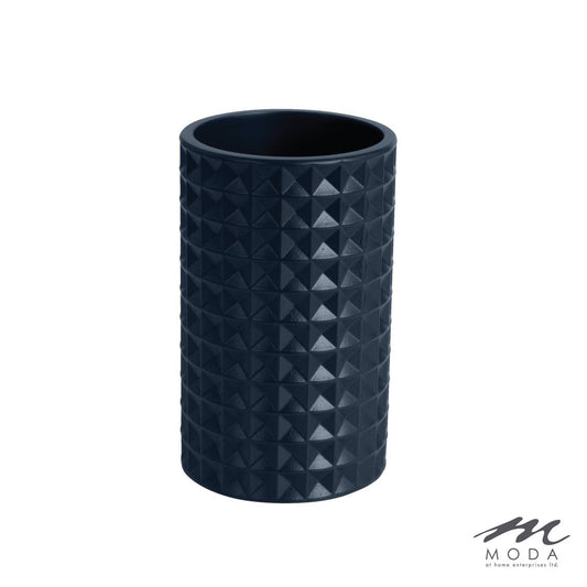Moda at Home Enterprises, Ltd - Braemar Tumbler Resin: Navy Blue