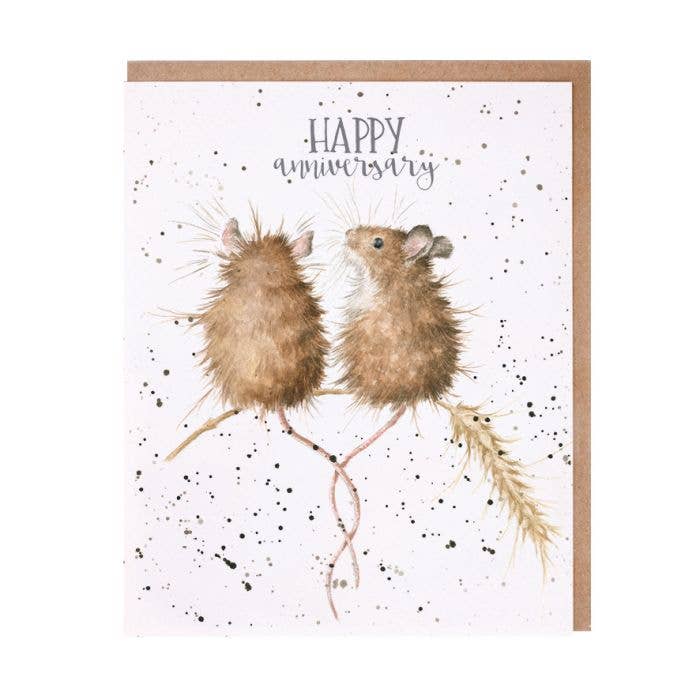 Wrendale Designs - Anniversary Mice