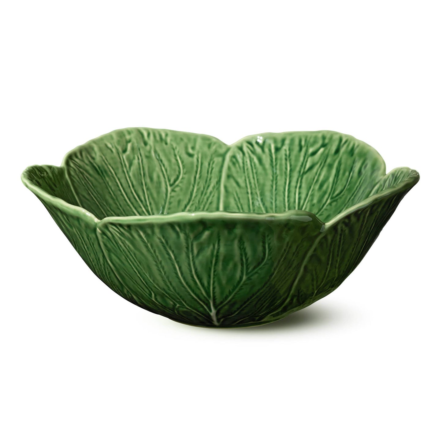Certified International - Le Jardin Cabbage 3-D Deep Bowl 12.75in x 5in 128 oz