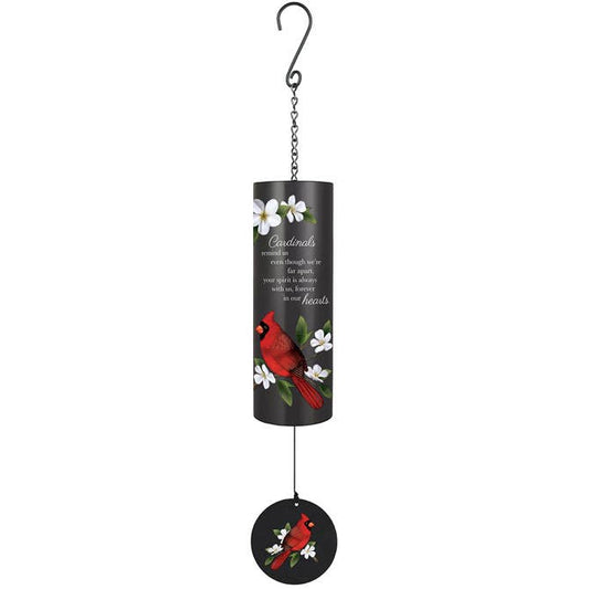 Gift & Garden by Carson - "Cardinals" 36" Cylinder Sonnet