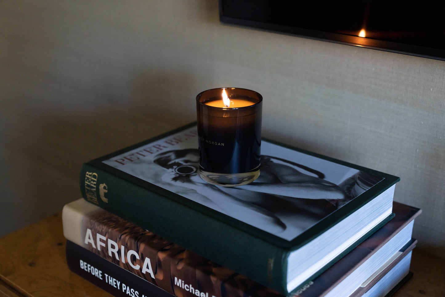 Niven Morgan - Paris: Blue Cypress & Absinthe Candle