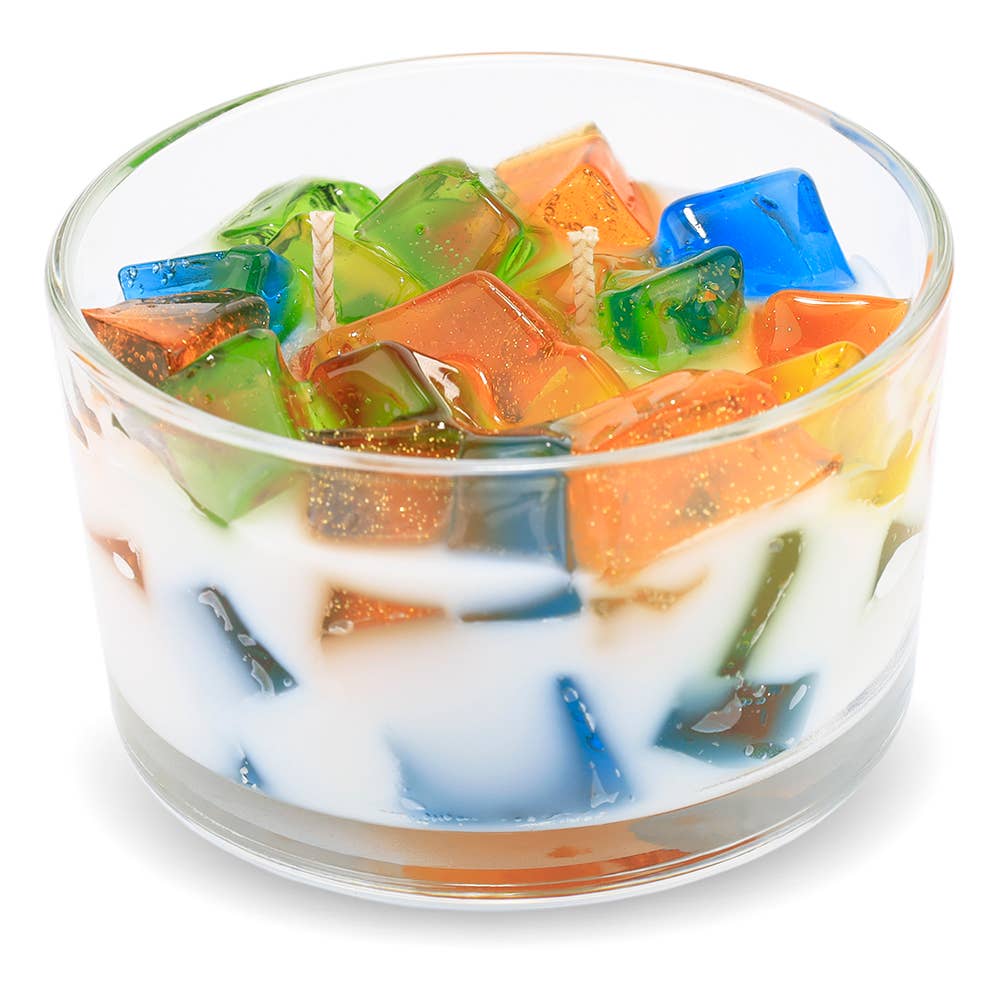 Primal Elements - Color Bowl Candles®: Cherry Vanilla (Tart cherry wrapped in creamy vanilla)