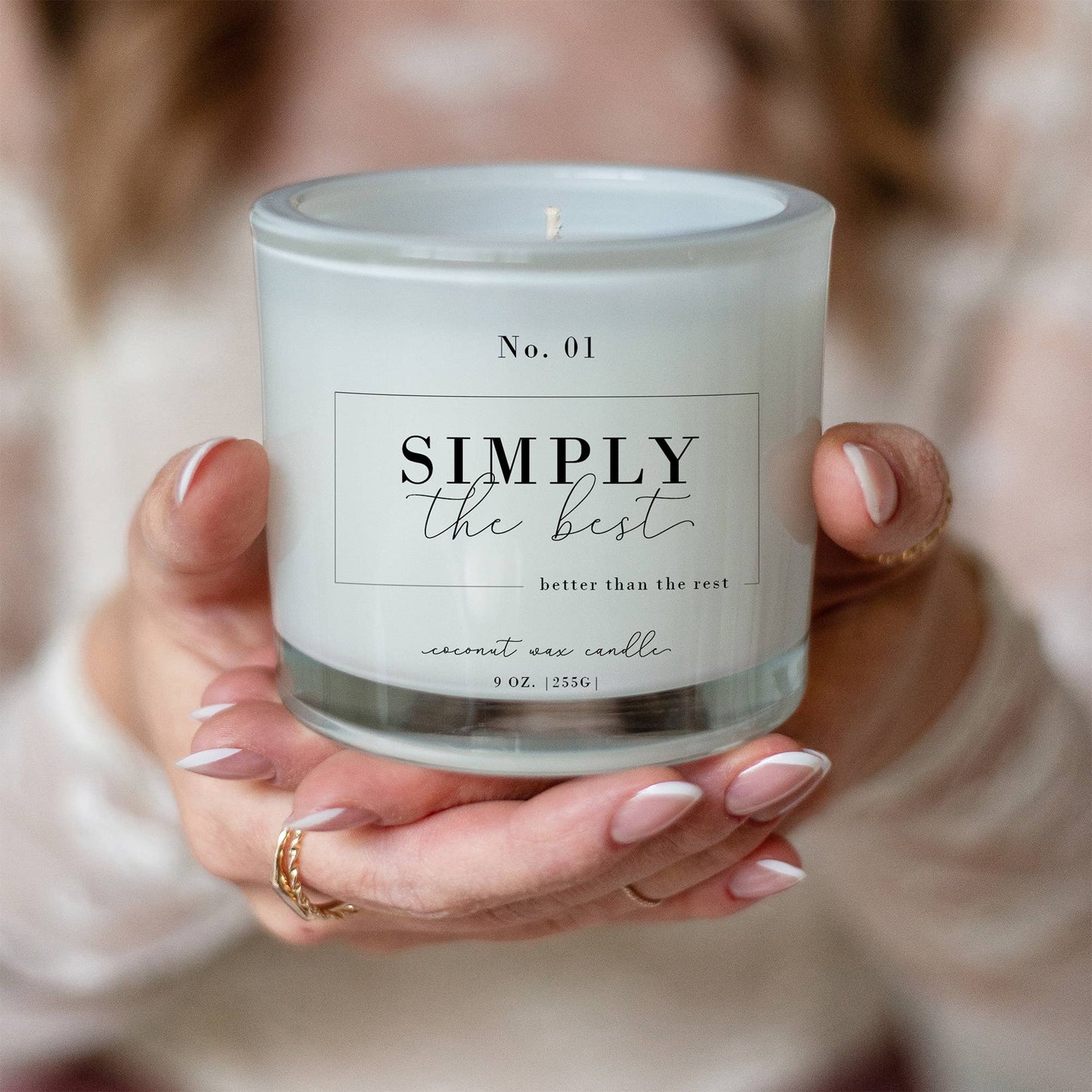 Porter Lane Home - SIMPLY THE BEST | Vanilla Orchid + Peony Candle | Signature