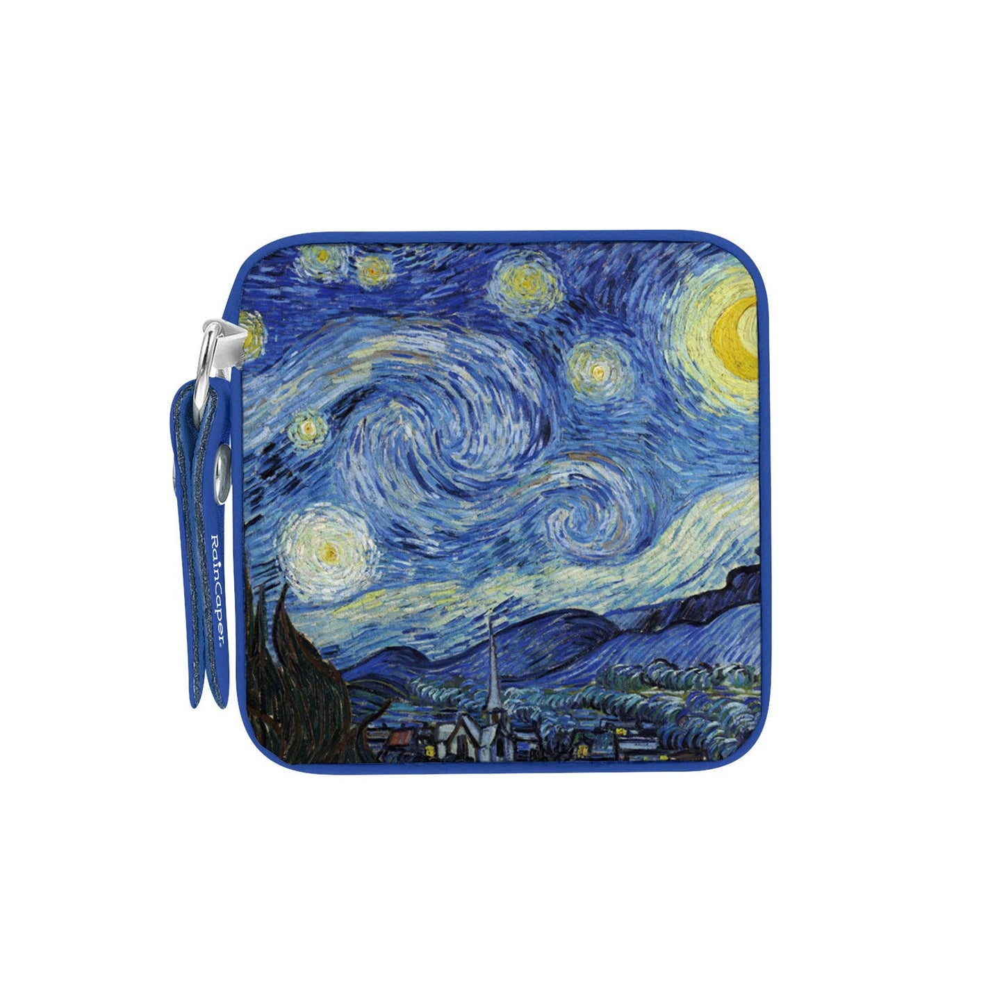 RainCaper - Van Gogh "Starry Night" Compact Retractable Tape Measure – Dual-Sided, 60"/150cm