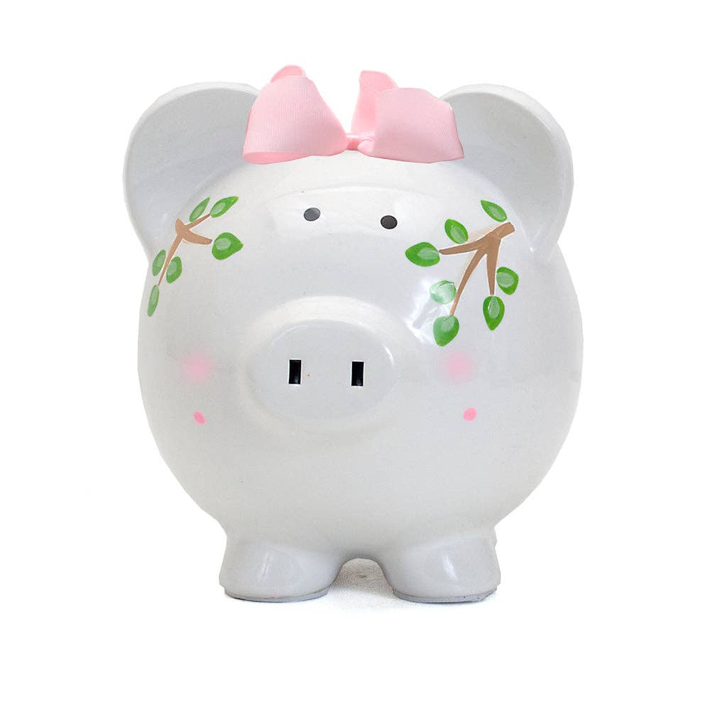 Child To Cherish® - Pink Tropical Punch Large Piggy Bank