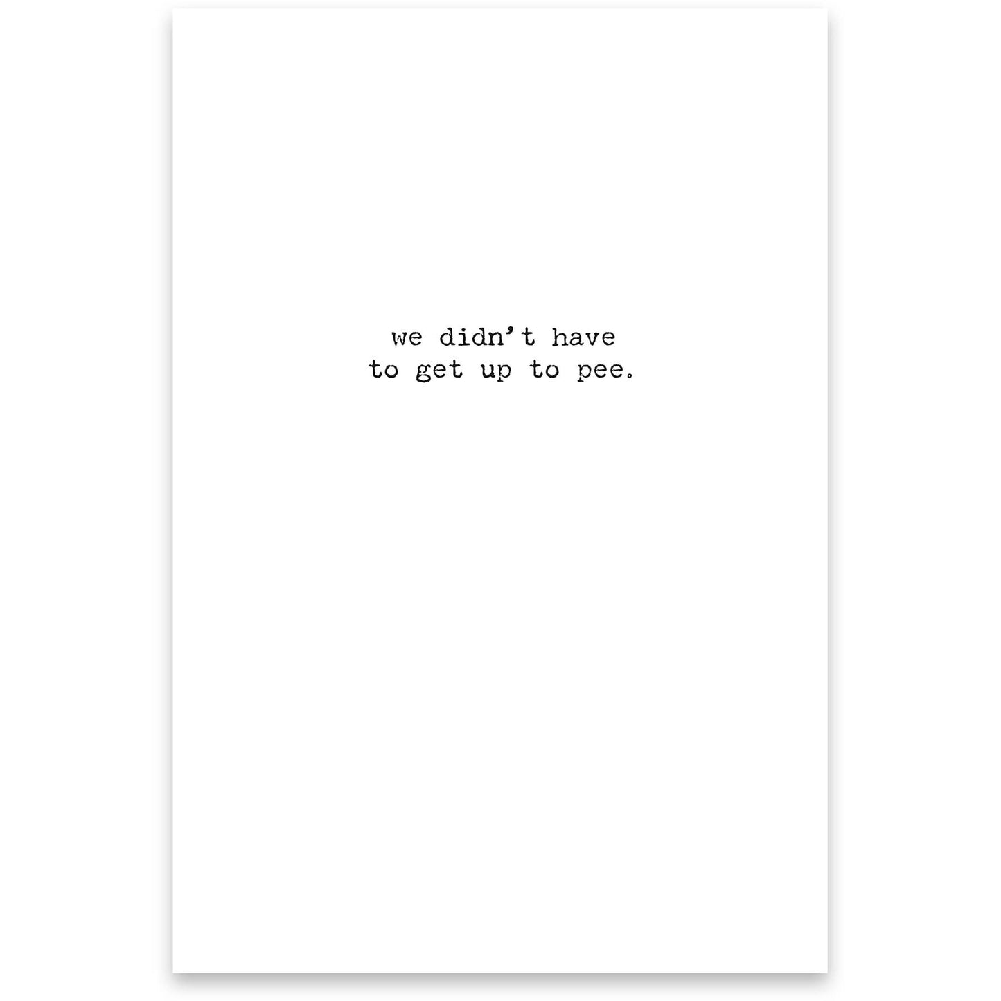 Primitives by Kathy - All Nighter Means Greeting Card