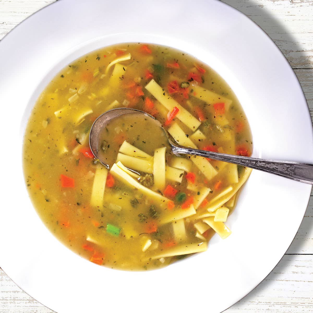 Happy Valley Soup Company - Cock-a-doodle Noodle Soup