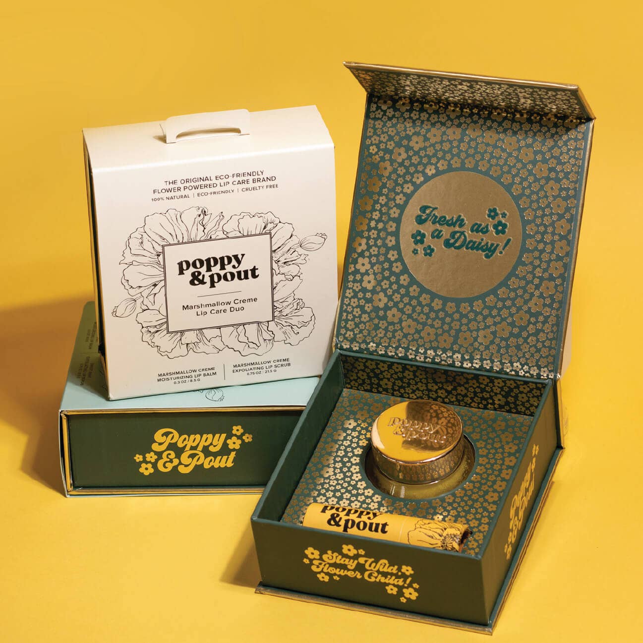 Poppy & Pout - Lip Care Duo, Island Coconut