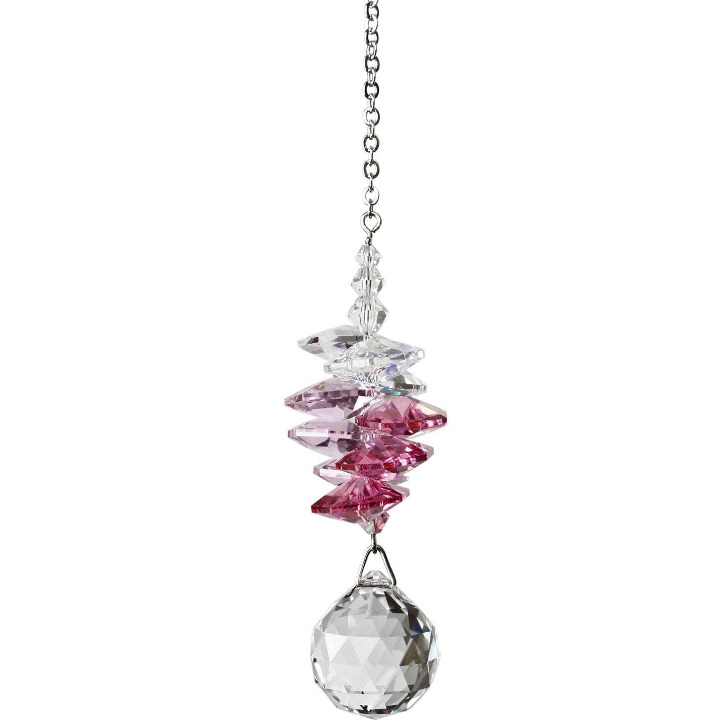 Woodstock Chimes - Crystal Sunrise Cascade™ - Pink