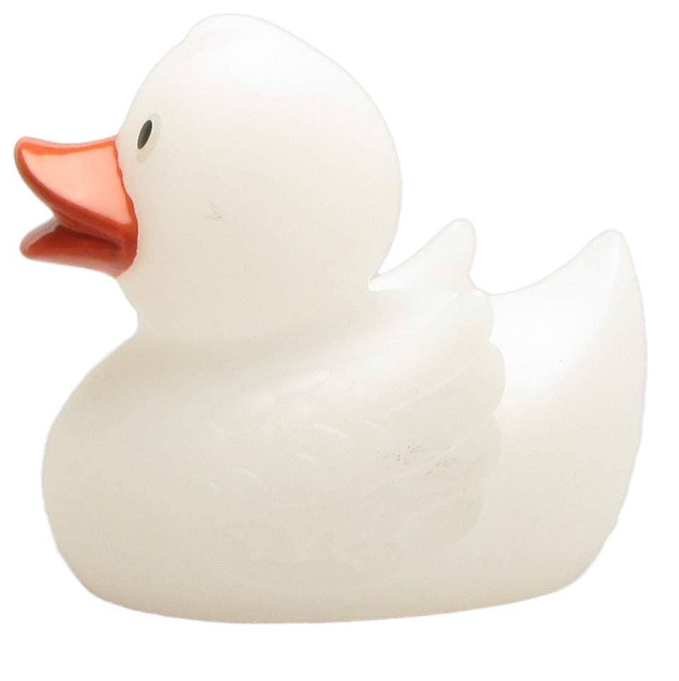 Duckshop - Rubber Duck Magic Duck UV color change white to pink - rubber duck