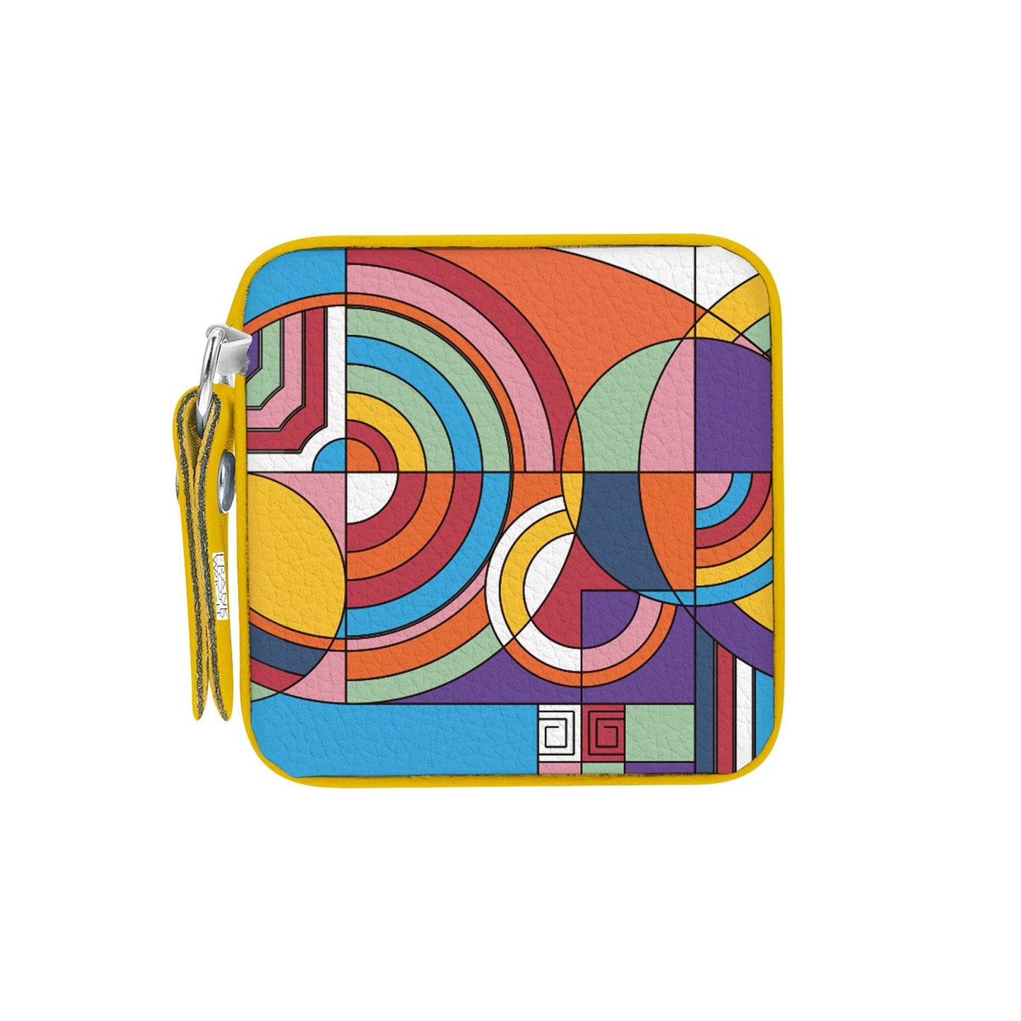 RainCaper - Frank Lloyd Wright "Hoffman Rug" Compact Retractable Tape Measure – Dual-Sided, 60"/150cm