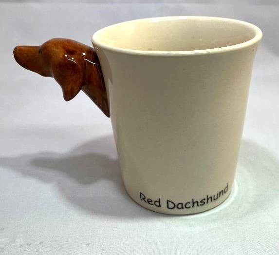 Sea Island Imports, Inc. - Mug, Dachshund Red