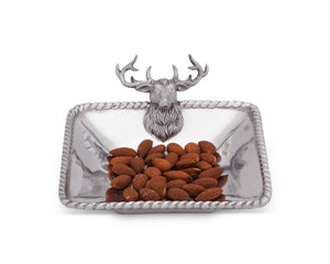 Arthur Court - Elk Head Nut Bowl