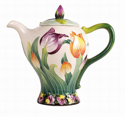 Blue Sky Clayworks - Tulip Teapot