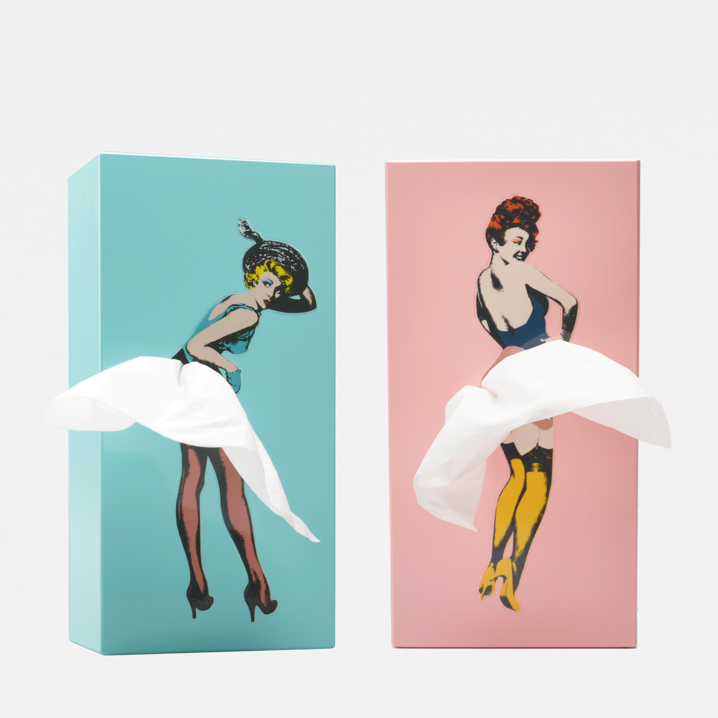 Beyond123 - Flying Skirt Tissue Box: Sweet