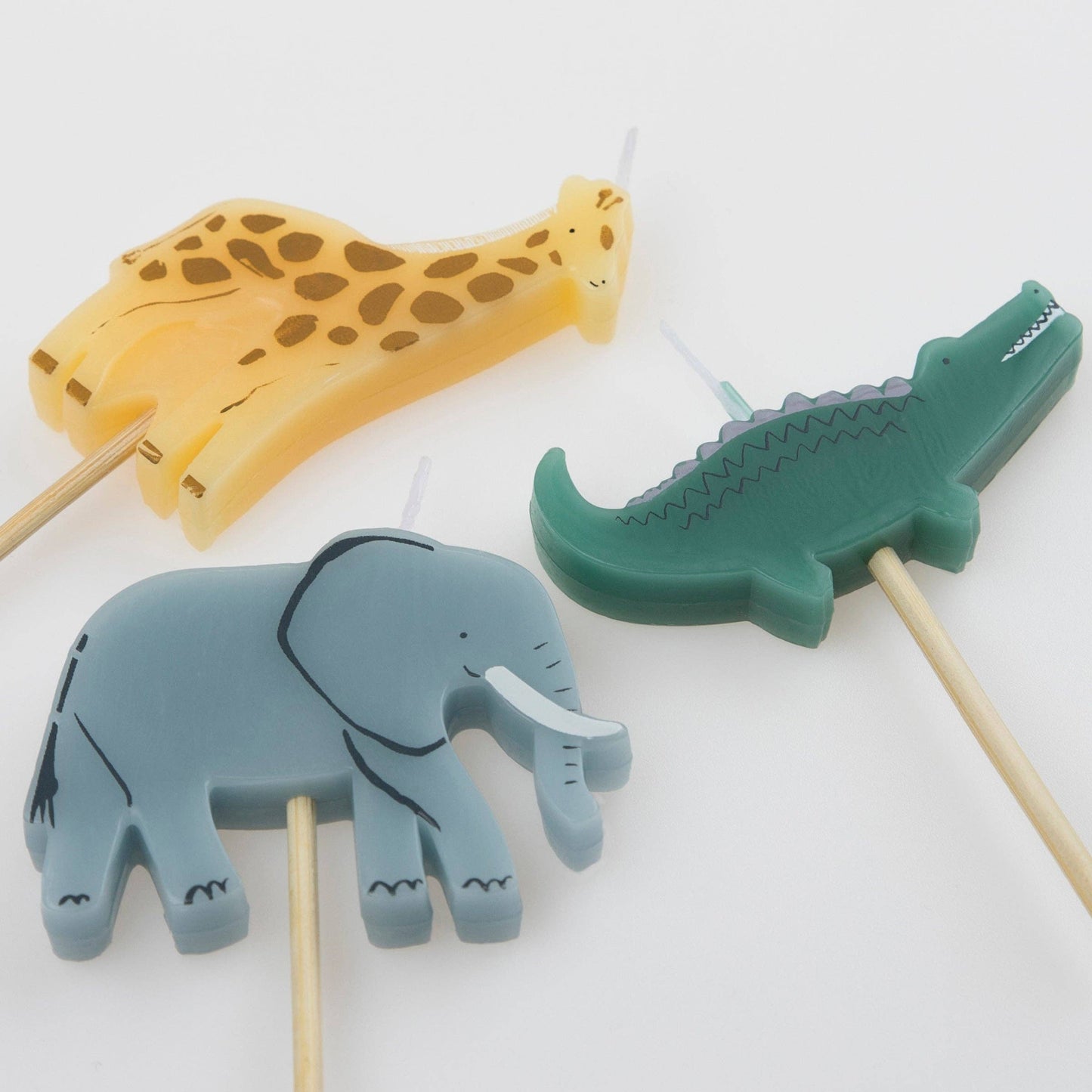 Meri Meri - Jungle Animal Candles